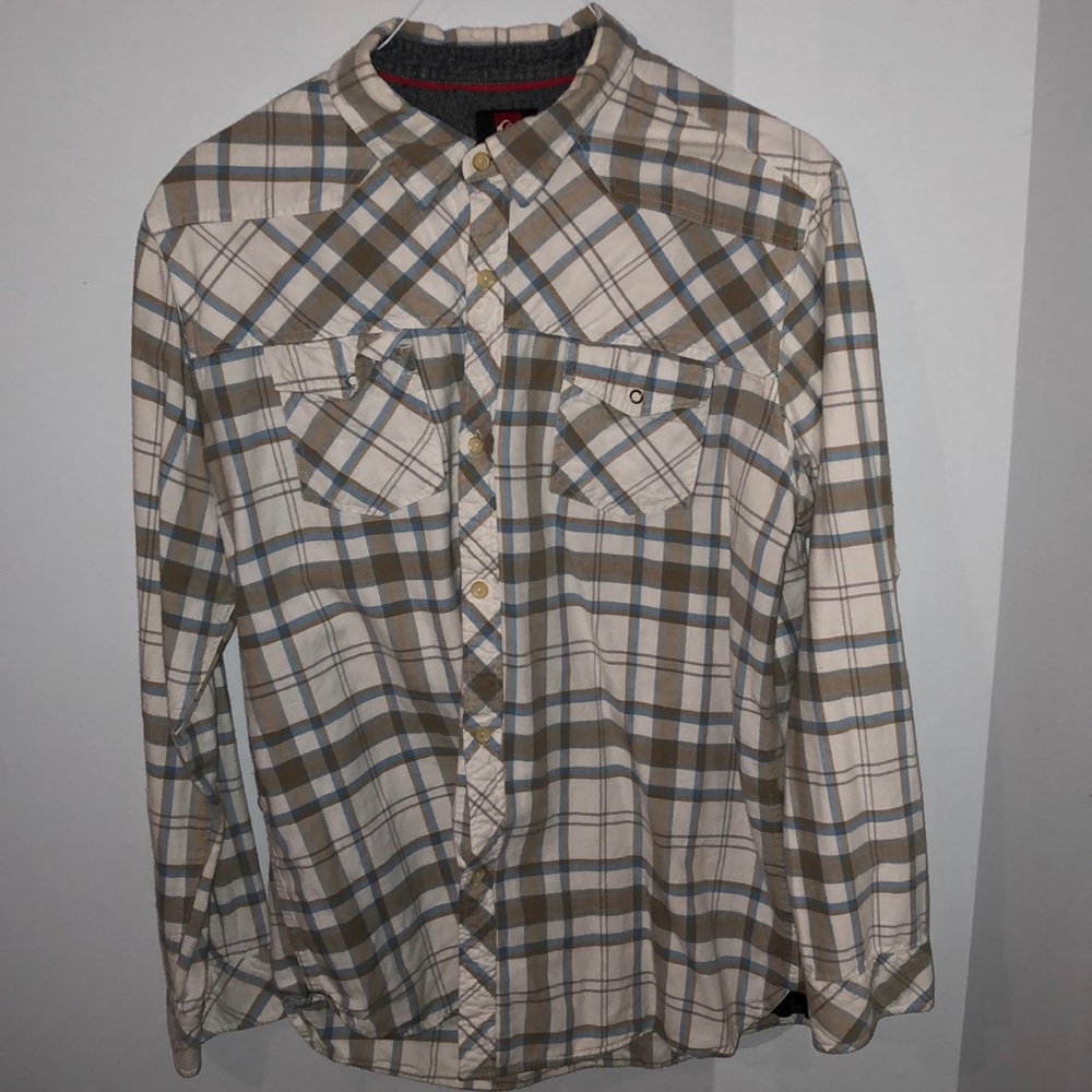 Men’s Quiksilver Flannel